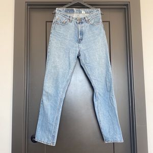 Vintage Levi's 560 Straight Leg Jeans 100% Cotton
